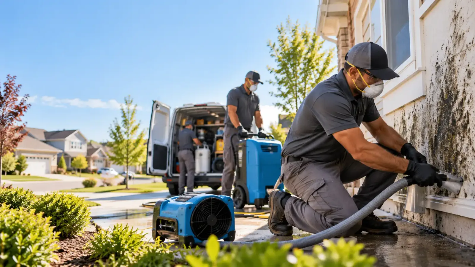 Mold Remediation in Spanaway, WA