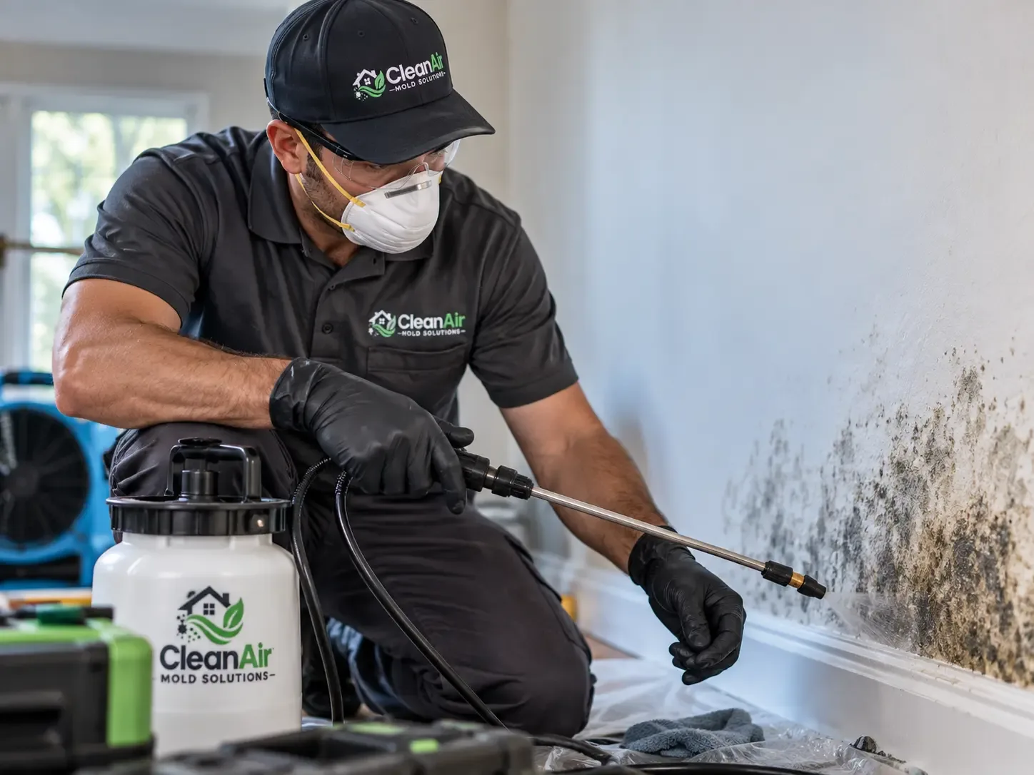 Why choose Mold Remediation in Spanaway, WA